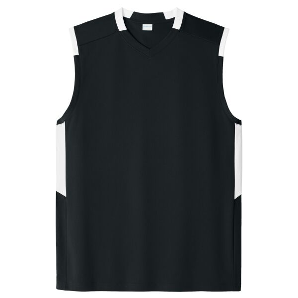 Club Sleeveless V Neck Thumbnail