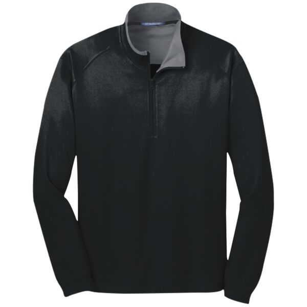 Vertical Texture 1/4 Zip Pullover Thumbnail