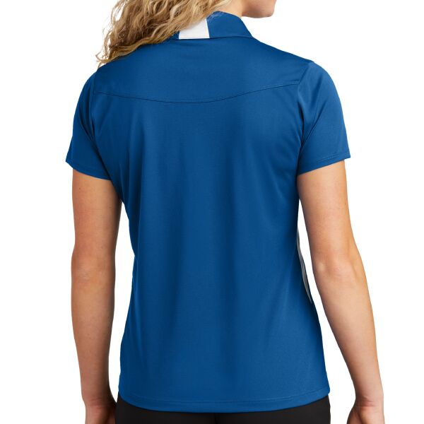 Ladies Side Blocked Micropique Sport Wick ® Polo Thumbnail