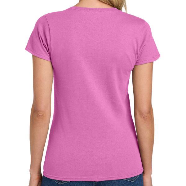 Ladies Heavy Cotton™ 100% Cotton T Shirt Thumbnail