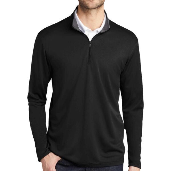 Silk Touch  Performance 1/4 Zip Thumbnail
