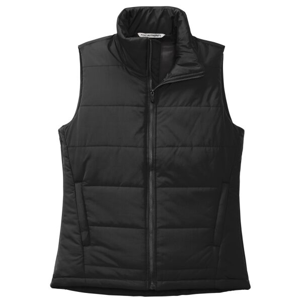 Ladies Puffer Vest Thumbnail