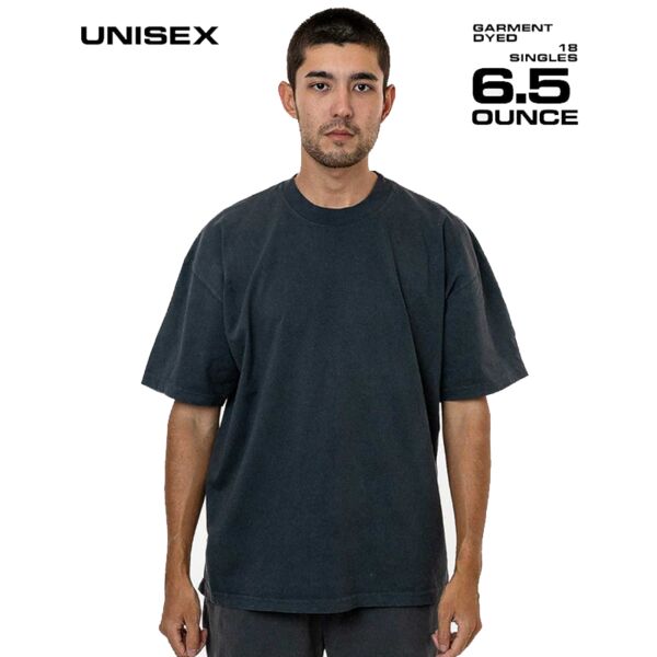 Imperfect 6.5oz Garment Dye Crew Neck T-Shirt Thumbnail