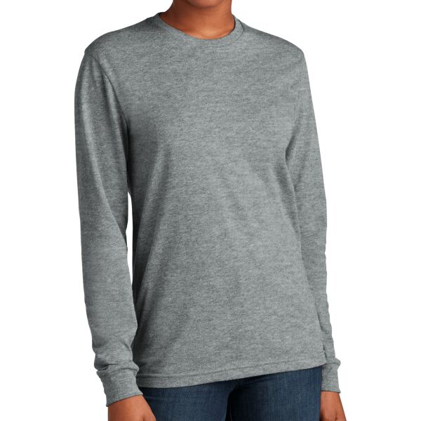 Apparel ® Unisex CVC Long Sleeve Tee Thumbnail