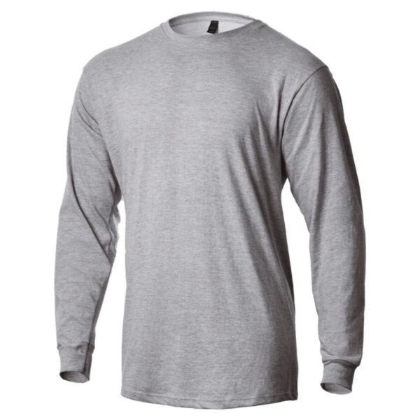 Unisex Heavyweight Jersey Long Sleeve T-Shirt Thumbnail