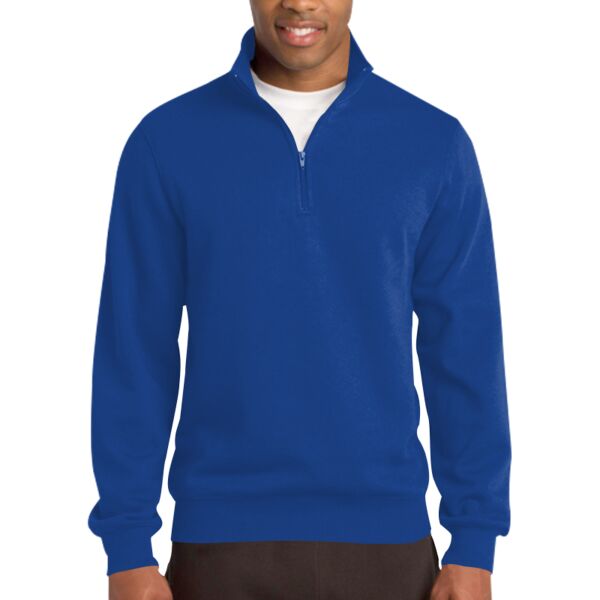 Tall 1/4 Zip Sweatshirt Thumbnail