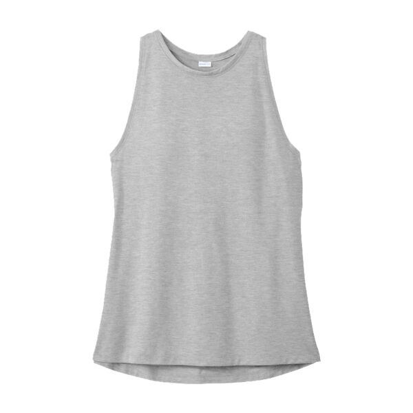 Ladies PosiCharge ® Tri Blend Wicking Tank Thumbnail