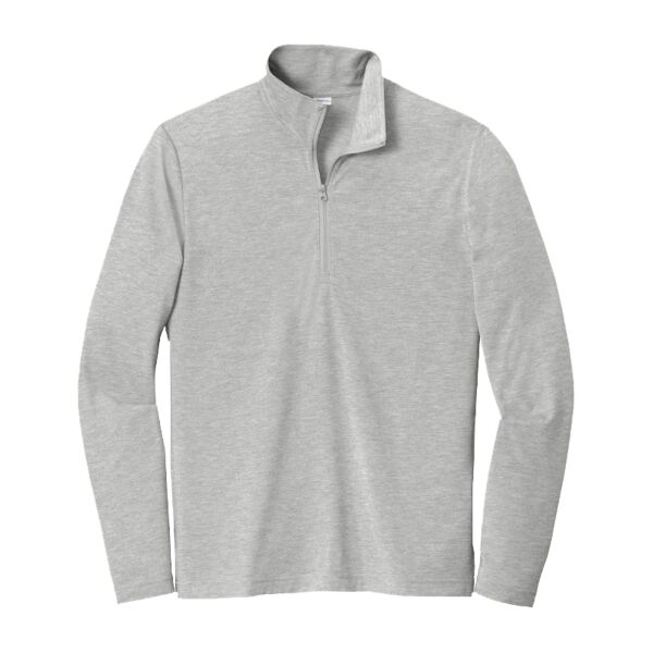 PosiCharge ® Tri Blend Wicking 1/4 Zip Pullover Thumbnail