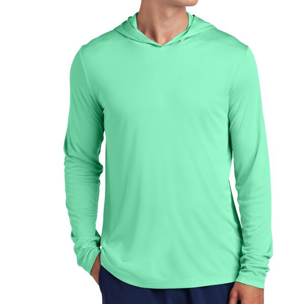 Posi UV ® Pro Long Sleeve Hoodie Thumbnail