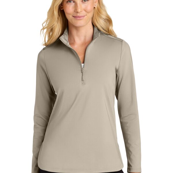 Women's C Free ® Double Knit 1/4 Zip Thumbnail