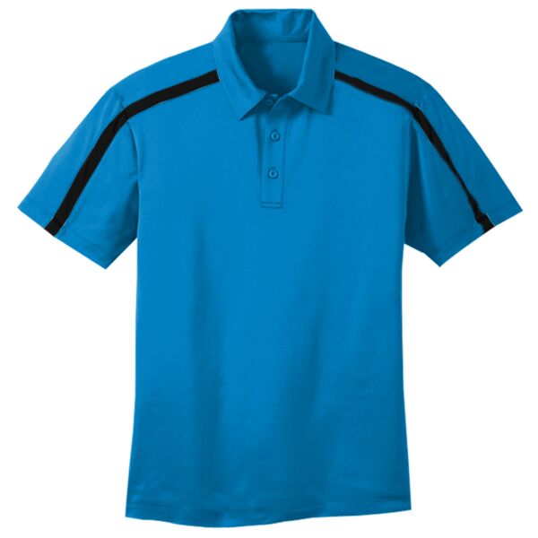 Silk Touch™ Performance Colorblock Stripe Polo Thumbnail