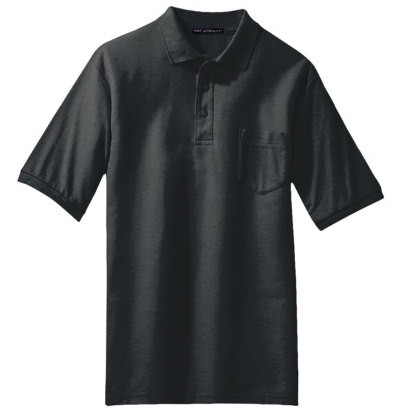 Silk Touch™ Polo with Pocket Thumbnail
