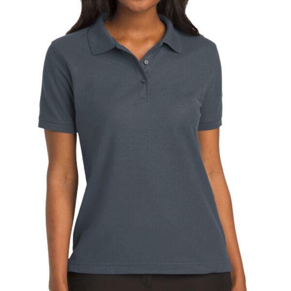 Ladies Silk Touch™ Polo Thumbnail