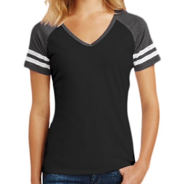 ® Women's Game V Neck Tee Thumbnail