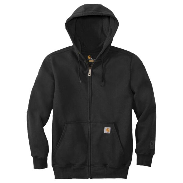 ® Rain Defender ® Paxton Heavyweight Hooded Zip Front Sweatshirt Thumbnail