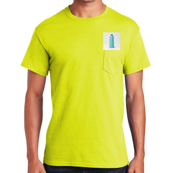 Ultra Cotton ® 100% Cotton T Shirt with Pocket Thumbnail