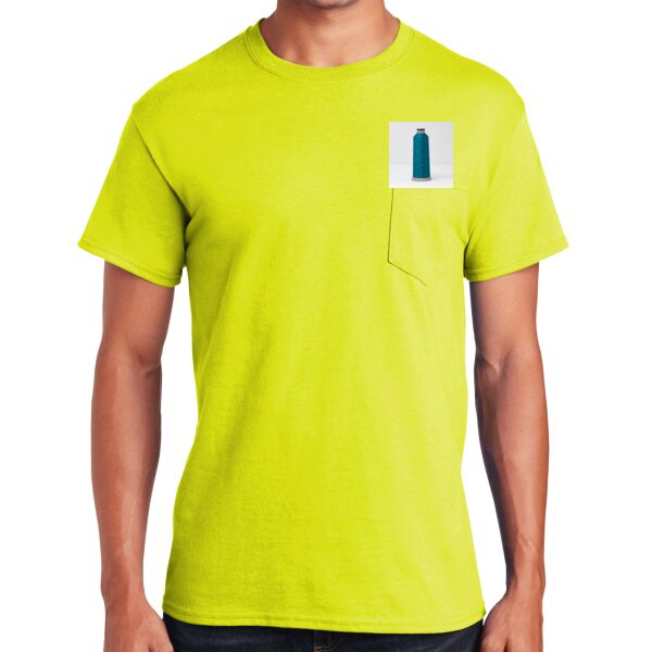 Ultra Cotton ® 100% Cotton T Shirt with Pocket Thumbnail