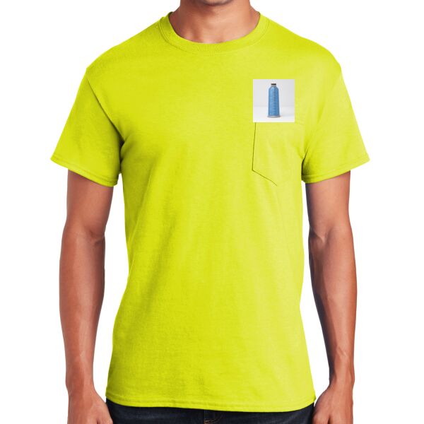 Ultra Cotton ® 100% Cotton T Shirt with Pocket Thumbnail