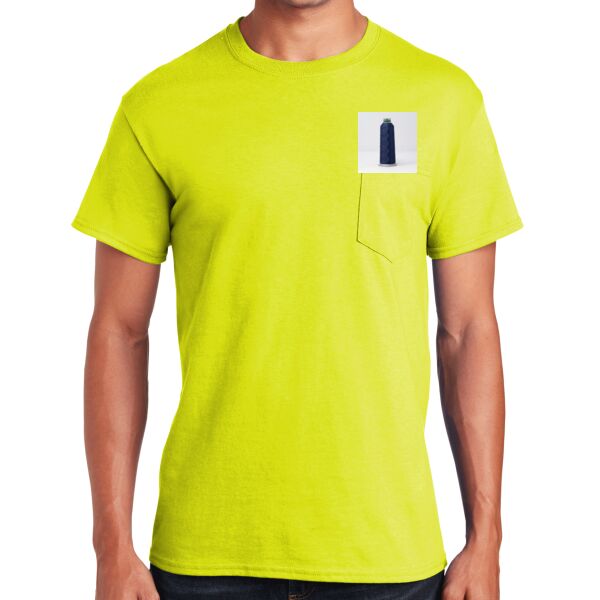 Ultra Cotton ® 100% Cotton T Shirt with Pocket Thumbnail