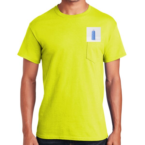 Ultra Cotton ® 100% Cotton T Shirt with Pocket Thumbnail