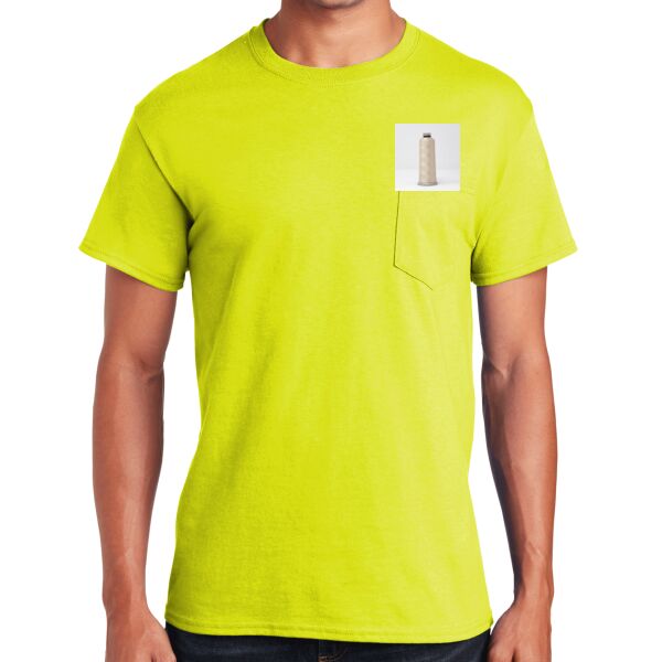 Ultra Cotton ® 100% Cotton T Shirt with Pocket Thumbnail
