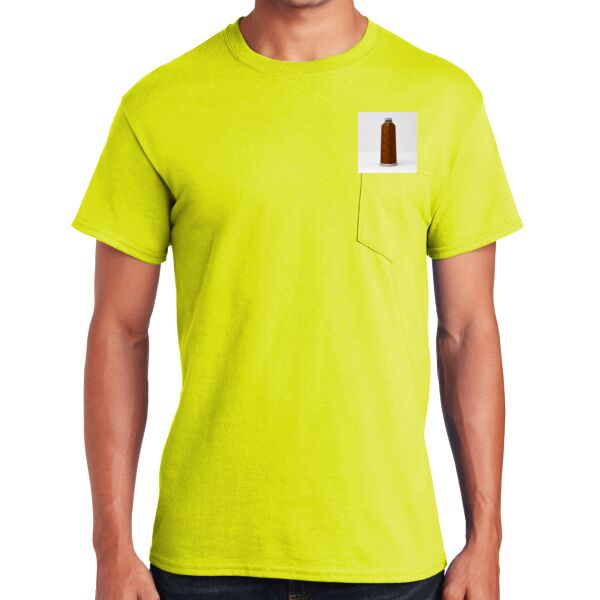 Ultra Cotton ® 100% Cotton T Shirt with Pocket Thumbnail