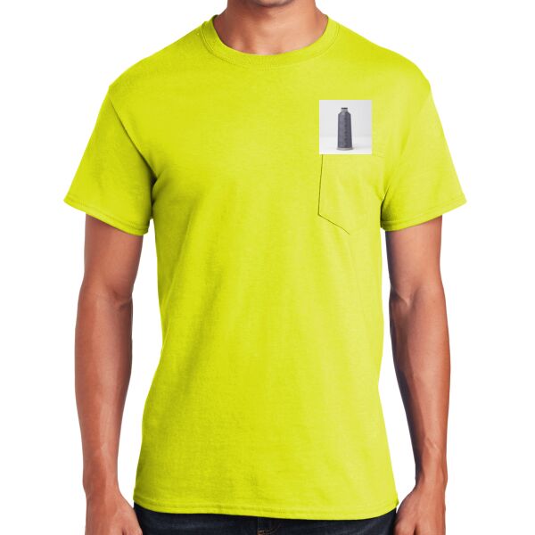 Ultra Cotton ® 100% Cotton T Shirt with Pocket Thumbnail
