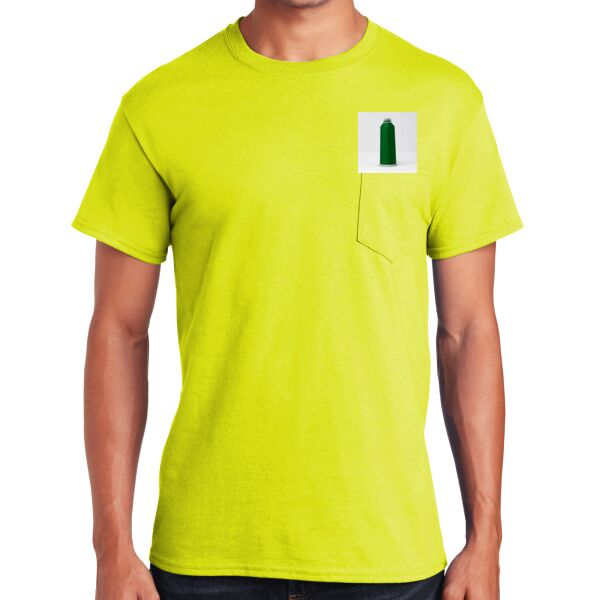 Ultra Cotton ® 100% Cotton T Shirt with Pocket Thumbnail