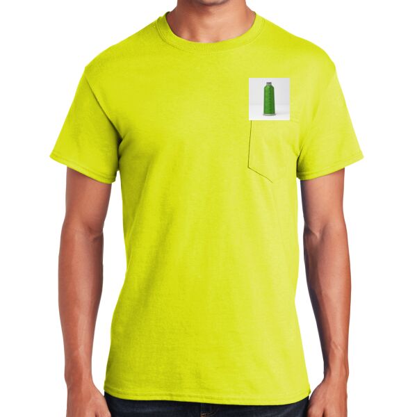 Ultra Cotton ® 100% Cotton T Shirt with Pocket Thumbnail