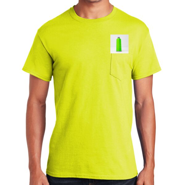 Ultra Cotton ® 100% Cotton T Shirt with Pocket Thumbnail