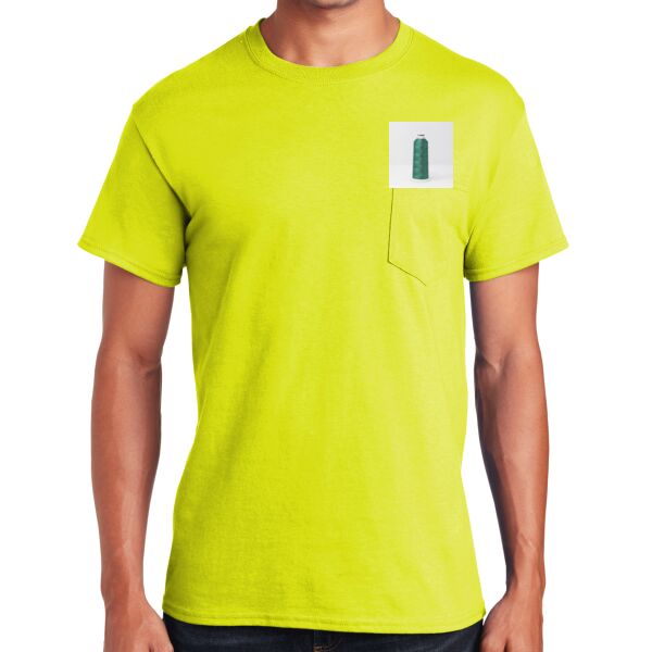 Ultra Cotton ® 100% Cotton T Shirt with Pocket Thumbnail