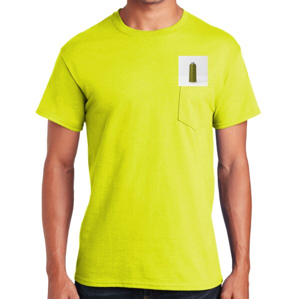 Ultra Cotton ® 100% Cotton T Shirt with Pocket Thumbnail