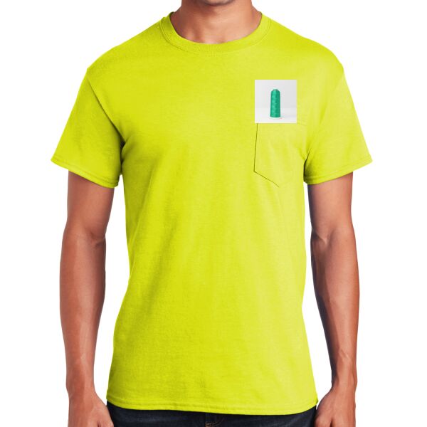 Ultra Cotton ® 100% Cotton T Shirt with Pocket Thumbnail