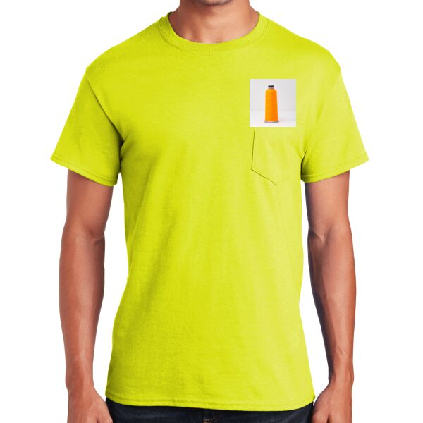 Ultra Cotton ® 100% Cotton T Shirt with Pocket Thumbnail