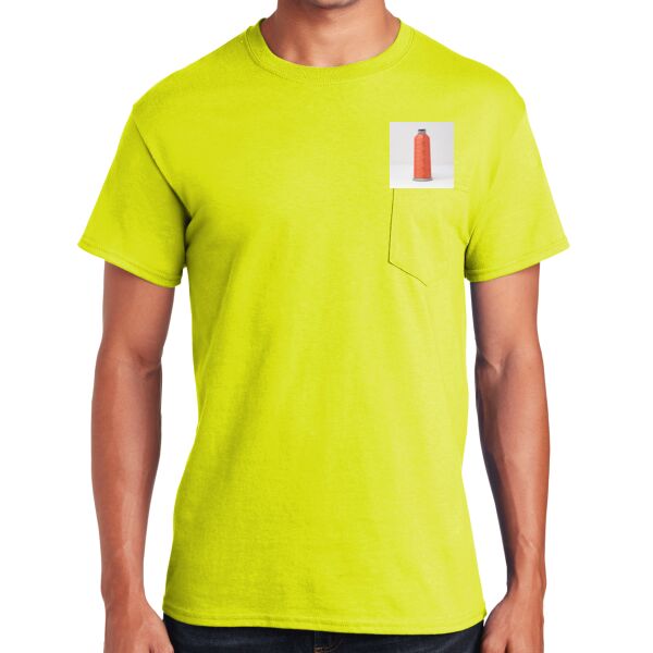 Ultra Cotton ® 100% Cotton T Shirt with Pocket Thumbnail