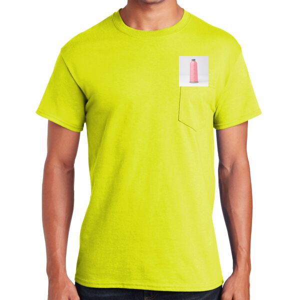 Ultra Cotton ® 100% Cotton T Shirt with Pocket Thumbnail