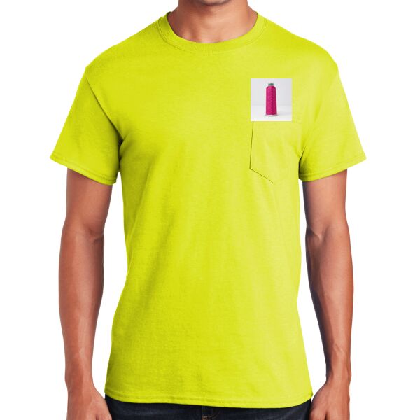 Ultra Cotton ® 100% Cotton T Shirt with Pocket Thumbnail