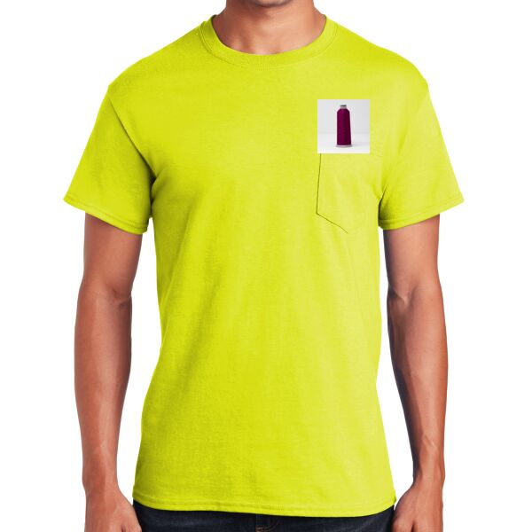Ultra Cotton ® 100% Cotton T Shirt with Pocket Thumbnail