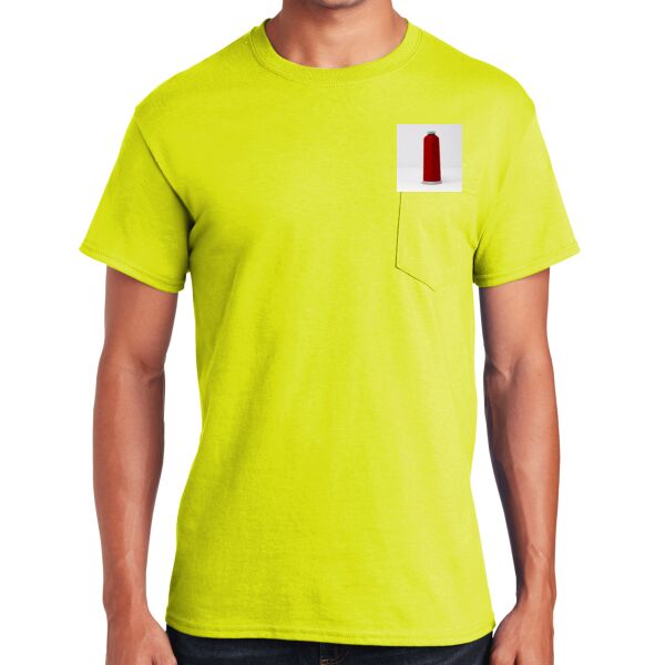 Ultra Cotton ® 100% Cotton T Shirt with Pocket Thumbnail