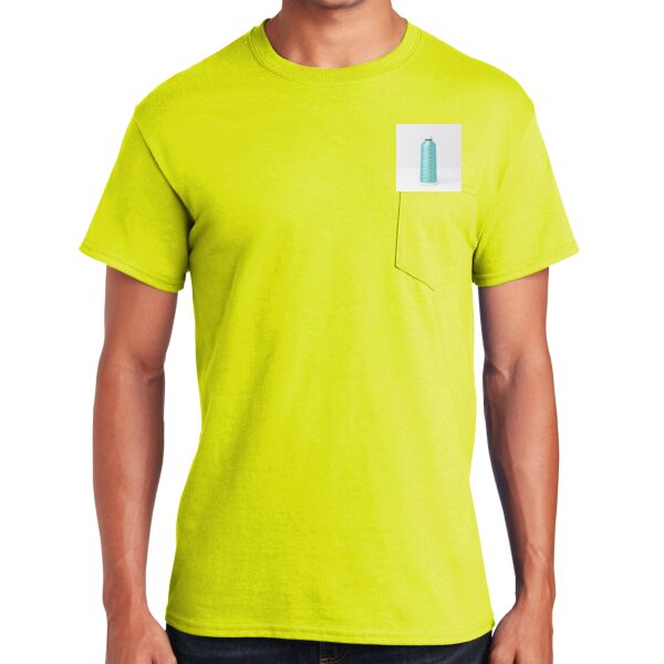 Ultra Cotton ® 100% Cotton T Shirt with Pocket Thumbnail