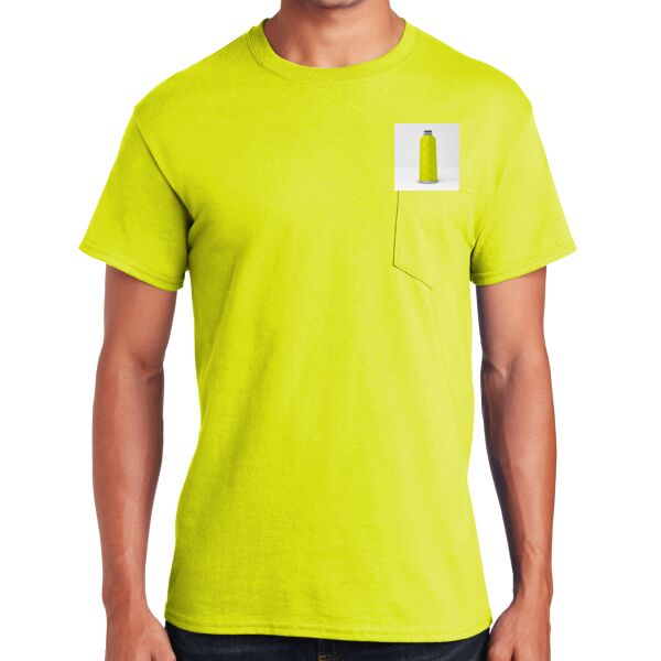 Ultra Cotton ® 100% Cotton T Shirt with Pocket Thumbnail
