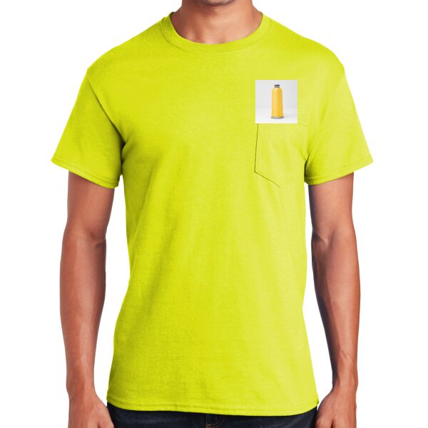 Ultra Cotton ® 100% Cotton T Shirt with Pocket Thumbnail