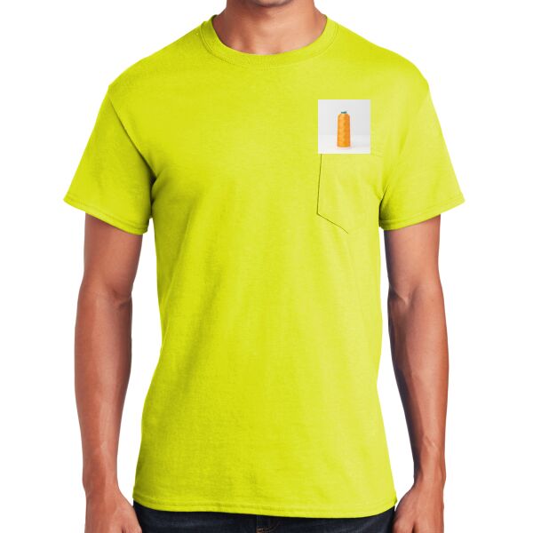 Ultra Cotton ® 100% Cotton T Shirt with Pocket Thumbnail