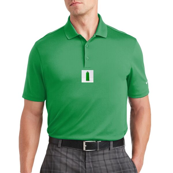 Dri FIT Players Polo with Flat Knit Collar Thumbnail