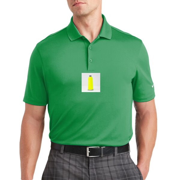 Dri FIT Players Polo with Flat Knit Collar Thumbnail