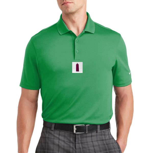 Dri FIT Players Polo with Flat Knit Collar Thumbnail