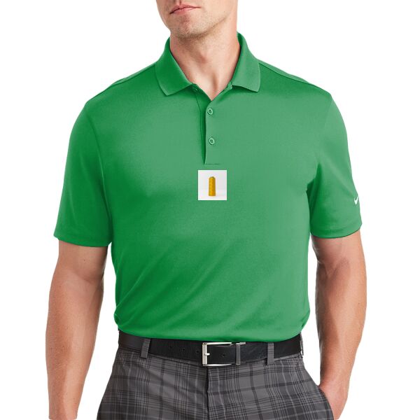 Dri FIT Players Polo with Flat Knit Collar Thumbnail