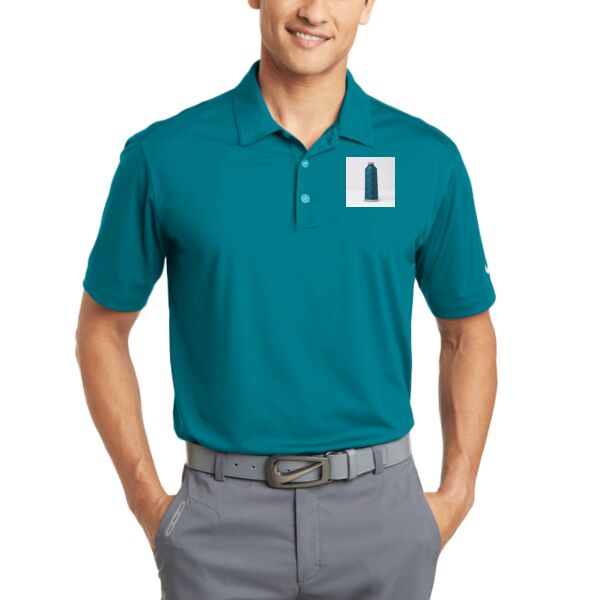 Golf Dri FIT Vertical Mesh Polo Thumbnail