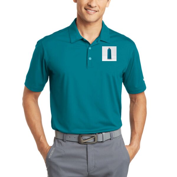 Golf Dri FIT Vertical Mesh Polo Thumbnail