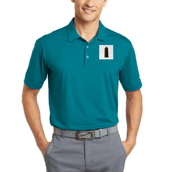 Golf Dri FIT Vertical Mesh Polo Thumbnail